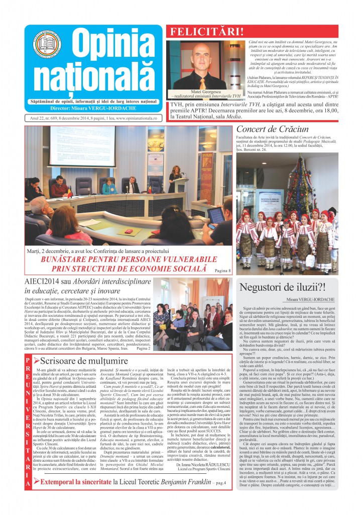689 - Opinia Nationala